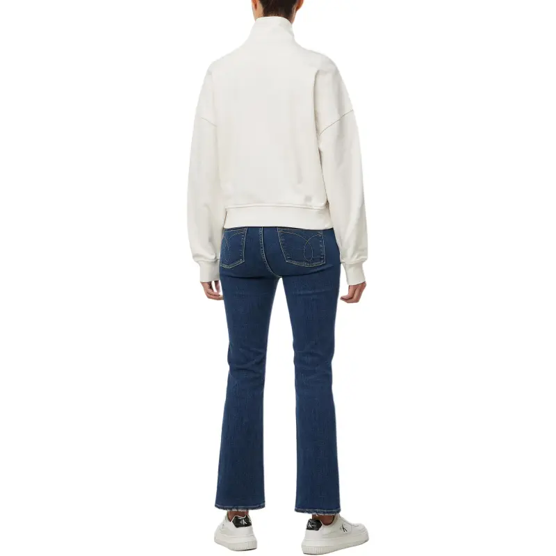 CALVIN KLEIN Jackets & Coats Women's Tofu White-4