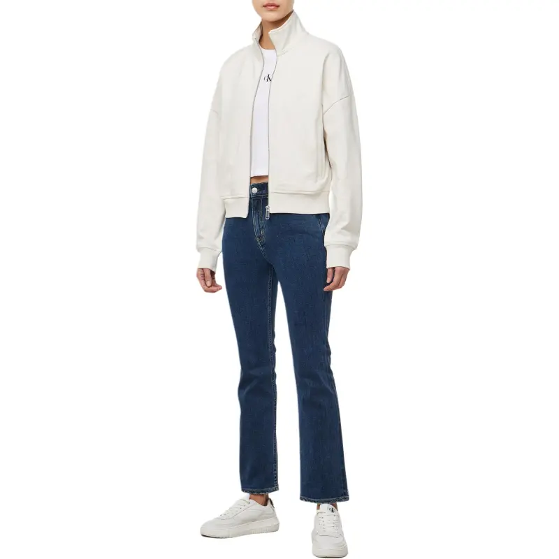 CALVIN KLEIN Jackets & Coats Women's Tofu White-2