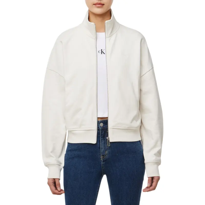 CALVIN KLEIN Jackets & Coats Women's Tofu White-3