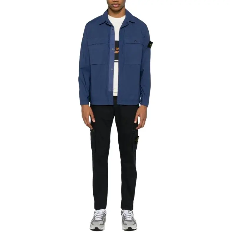 STONE ISLAND Compass badge Jacket-1