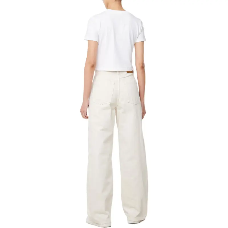 CALVIN KLEIN Jeans Women's Ivory-4