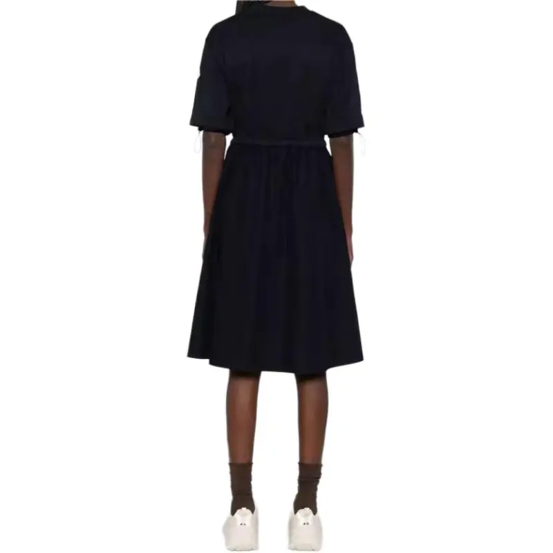 Moncler Cotton Midi Dress-3