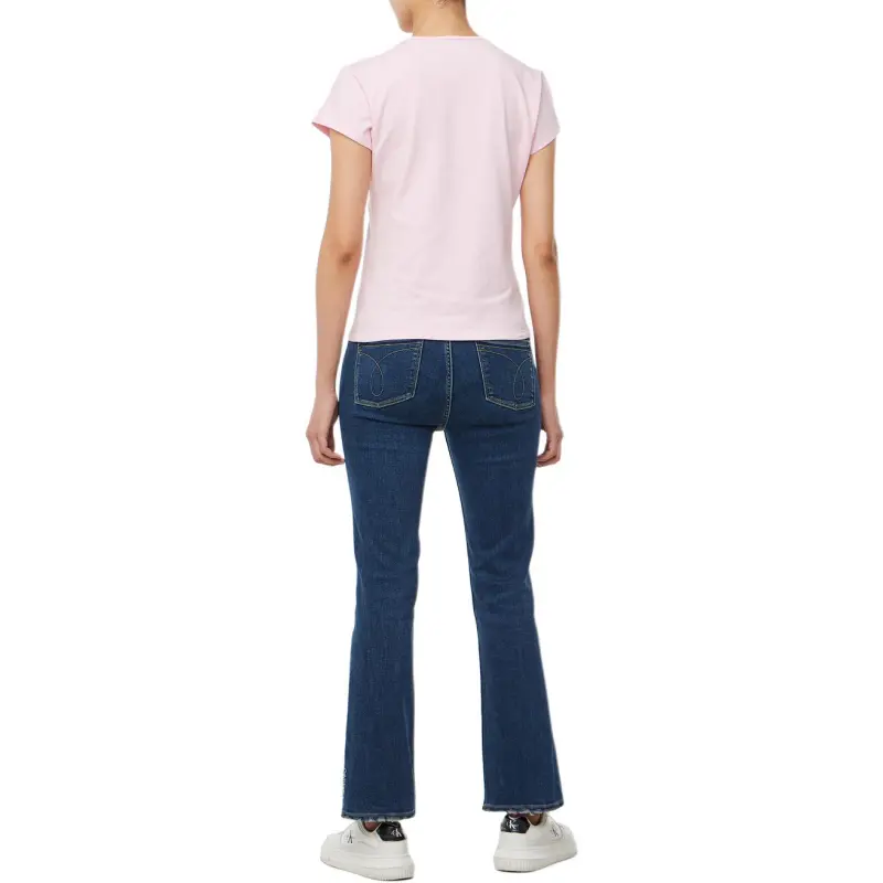 CALVIN KLEIN T Shirt Women's Pink-4
