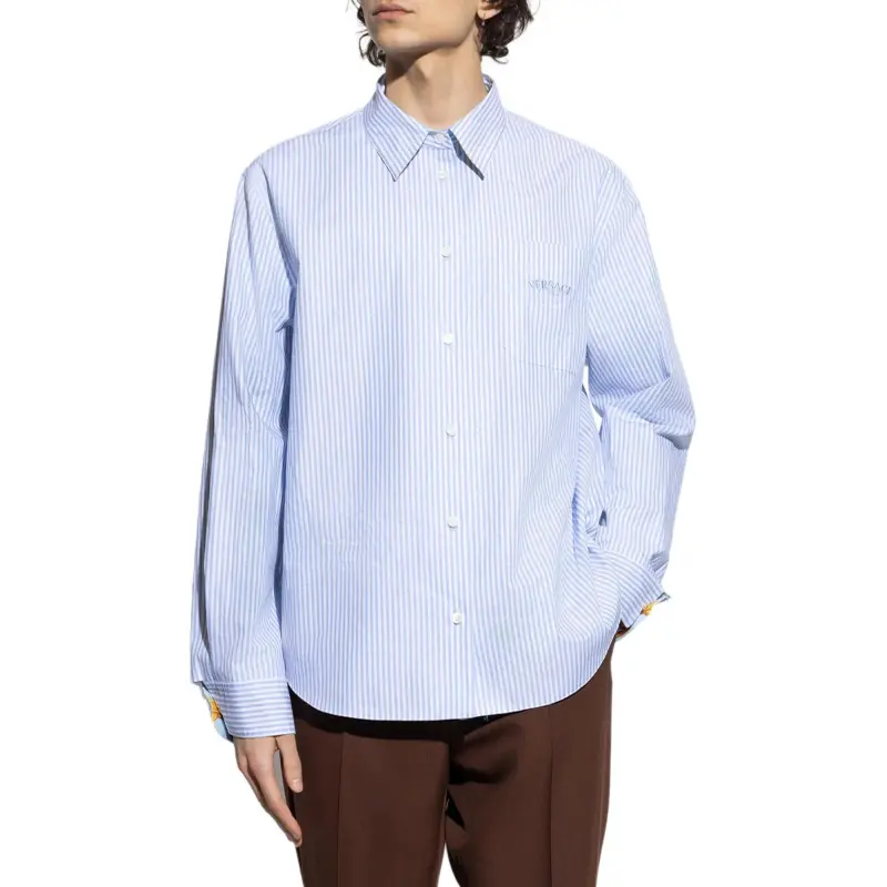 VERSACE Reversible Button Up Shirt-2