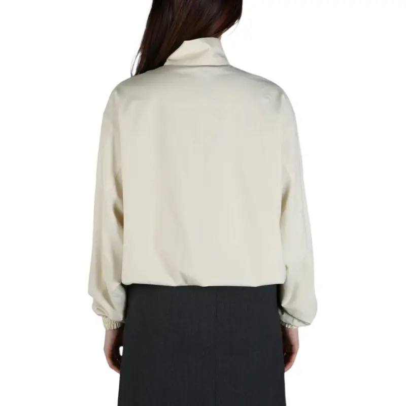 Auralee Super Fine Tropical Wool Zip Blouson 'Ivory'-3