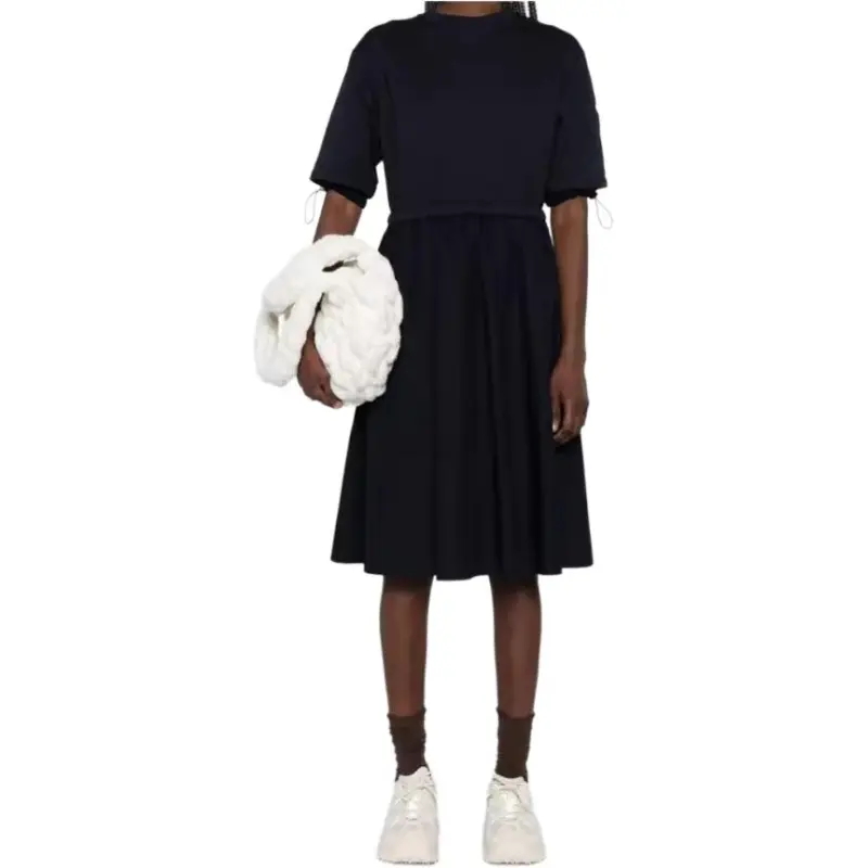 Moncler Cotton Midi Dress-1
