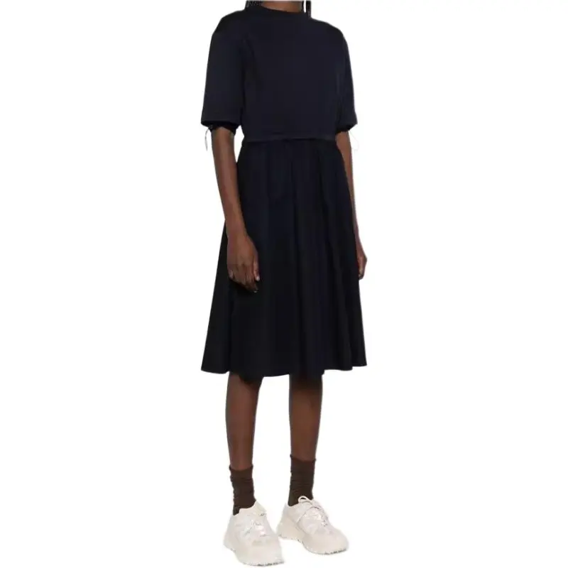Moncler Cotton Midi Dress-2