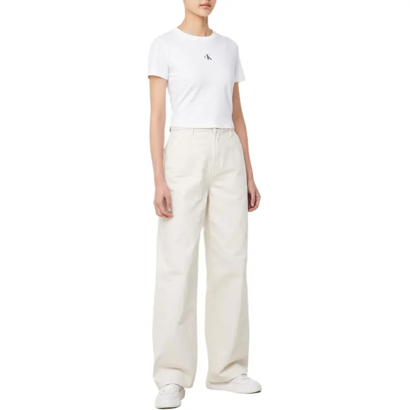CALVIN KLEIN Jeans Women's Ivory-3