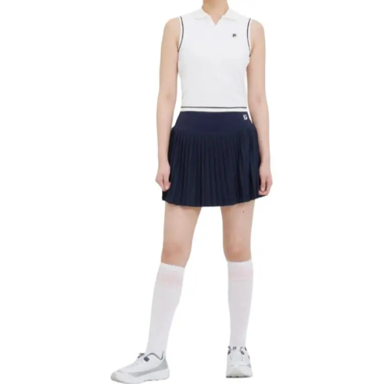 FILA Tank Tops Women's White-2