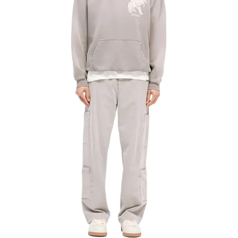 REPRESENT Cargo Pants Men's Taupe-3