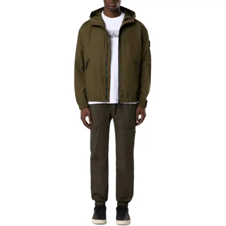 STONE ISLAND Watro TC Hooded Jacket-2