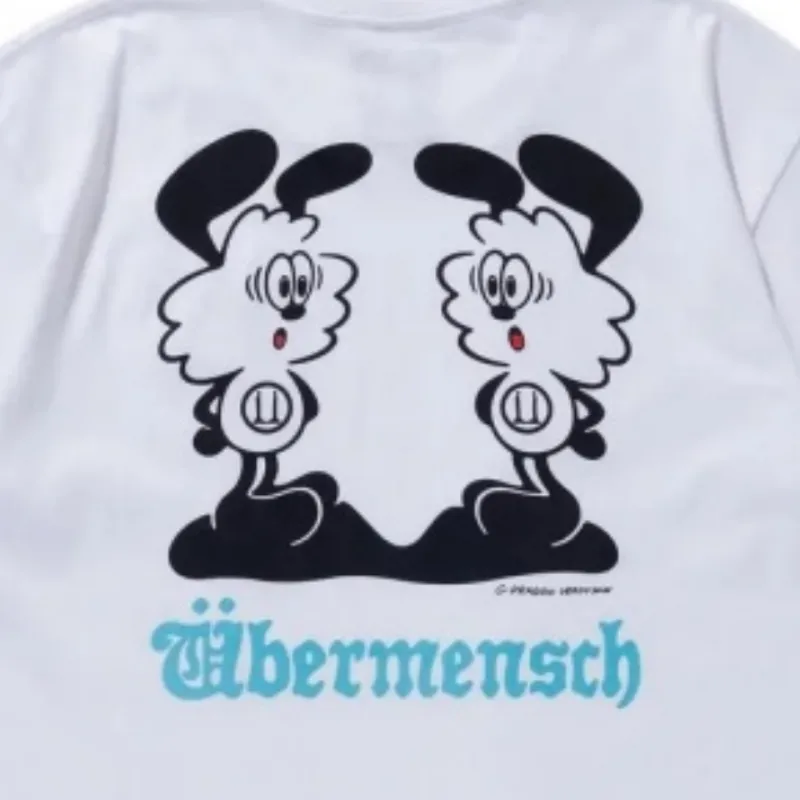 Übermensch T-Shirt (Black/White)