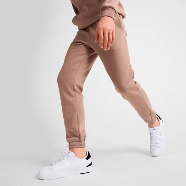 PUMA Essentials Elevated Casual Pants Men's Full Taupe-2