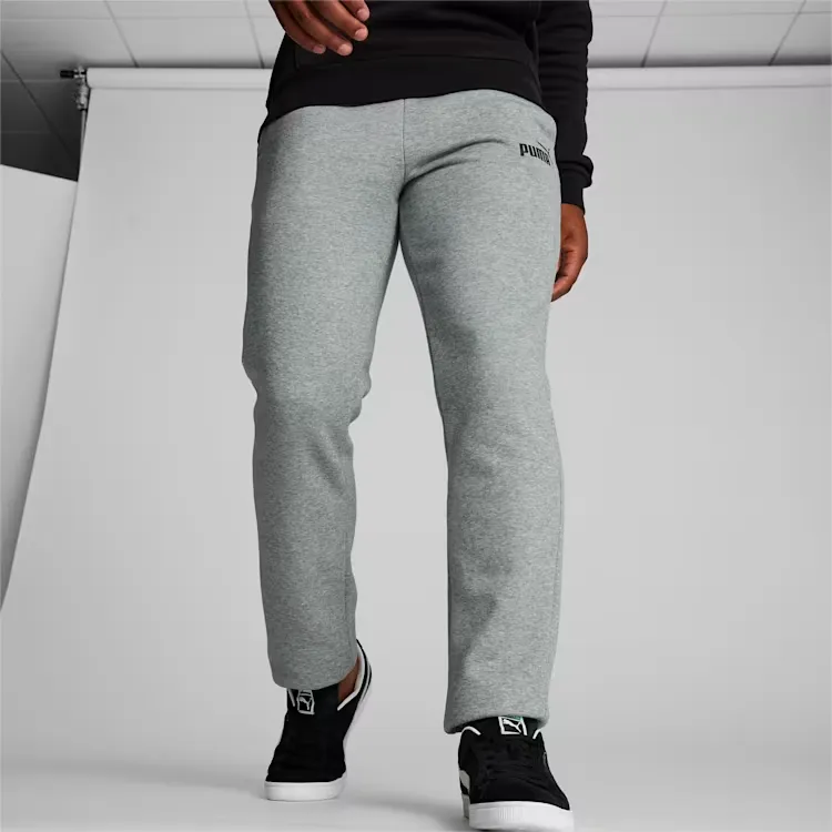 PUMA Essentials Logo Men's Pants-2