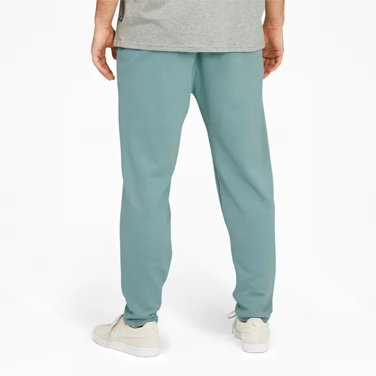 PUMA Power Colorblock Casual Pants Men's Mineral Blue-3