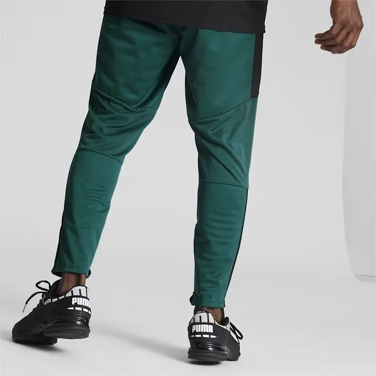 PUMA Blaster Men's Training Pants Knitted Sports Pants Men's Malachite-3