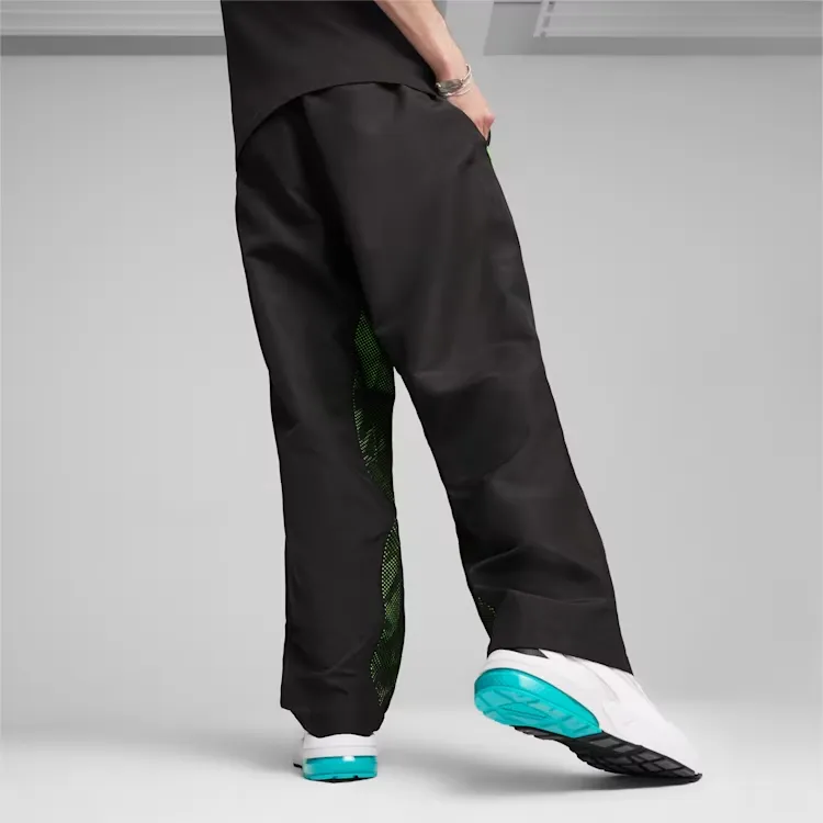 PUMA Mercedes-AMG Petronas F1® Motorsport Statement Men's Woven Pants-3
