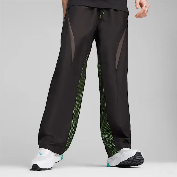 PUMA Mercedes-AMG Petronas F1® Motorsport Statement Men's Woven Pants-2