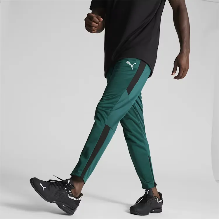 PUMA Blaster Men's Training Pants Knitted Sports Pants Men's Malachite-2