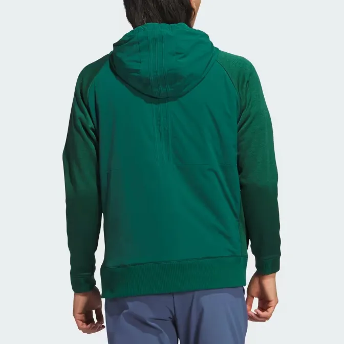 Adidas Ultimate365 Tour Frostguard Jackets Coats Men's Preppy Green-2