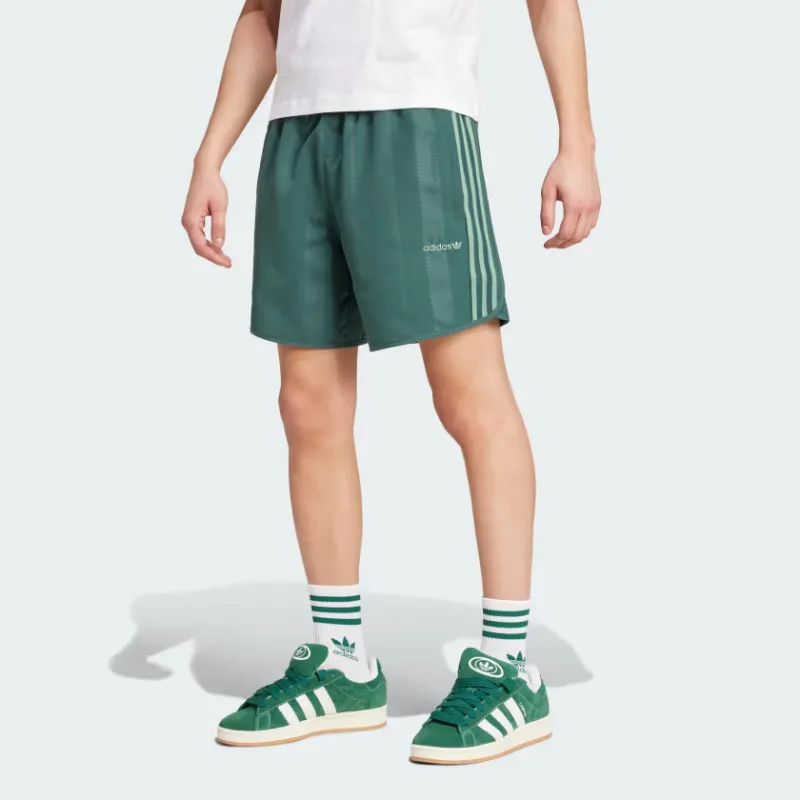 Adidas Soccer Bottoms Men's Mineral Green-1