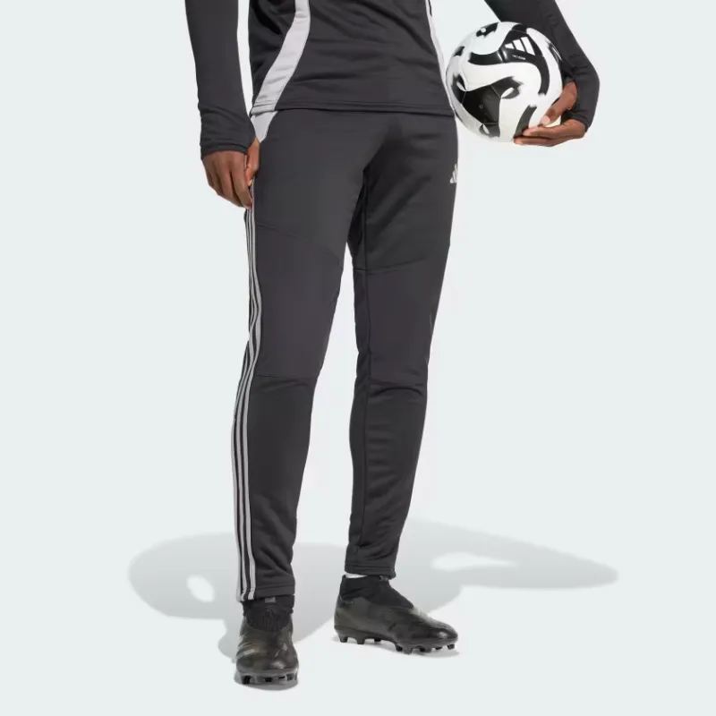 Adidas TIRO 24 WINTERIZED PANTS Knitted Sweatpants Men's Black/Light Agate-1