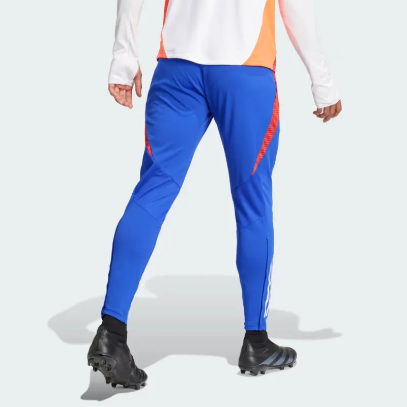 Adidas Soccer Bottoms Men's Clear Blue/White-2
