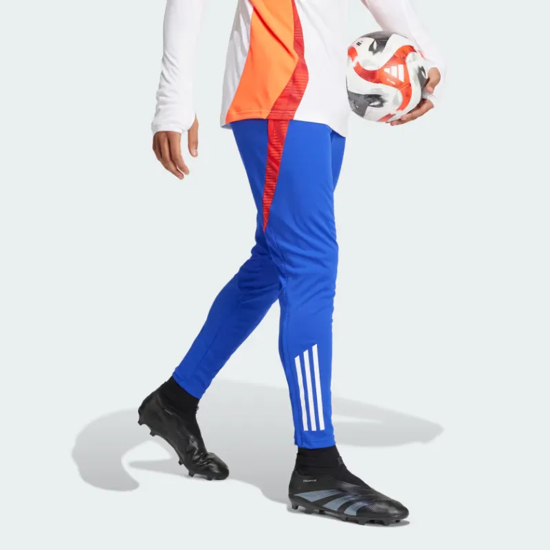 Adidas Soccer Bottoms Men's Clear Blue/White-3