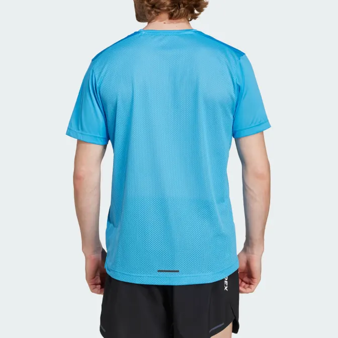 Adidas Terrex Agravic T-Shirt Men's Pulse Blue-2