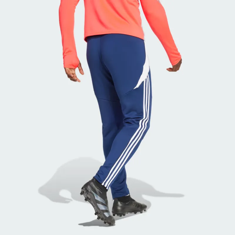 Adidas Knitted Sweatpants Men's Marine Blue-1