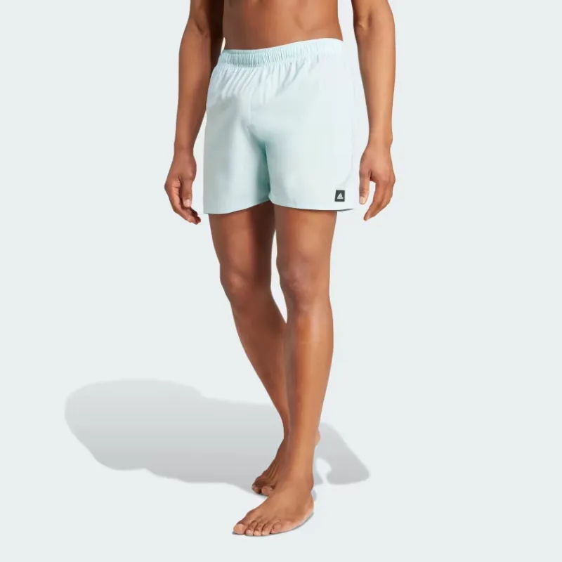 Adidas Free Shipping With AdiClub Solid Clx Short-Length Swim Shorts-1