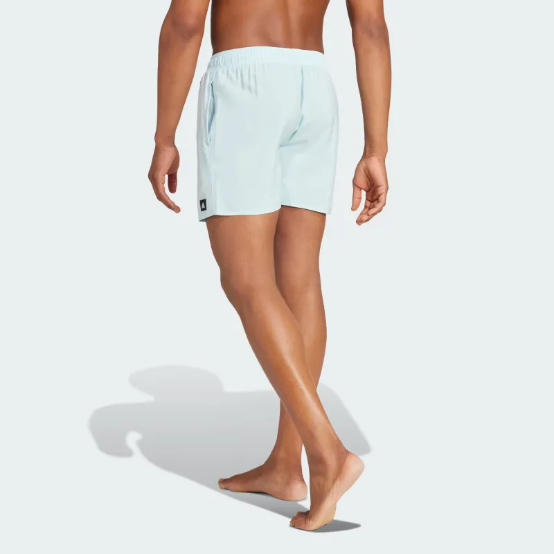 Adidas Free Shipping With AdiClub Solid Clx Short-Length Swim Shorts-3