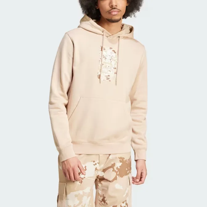 Adidas CAMO LAB Sweatshirt Men's Enchanted Beige-1