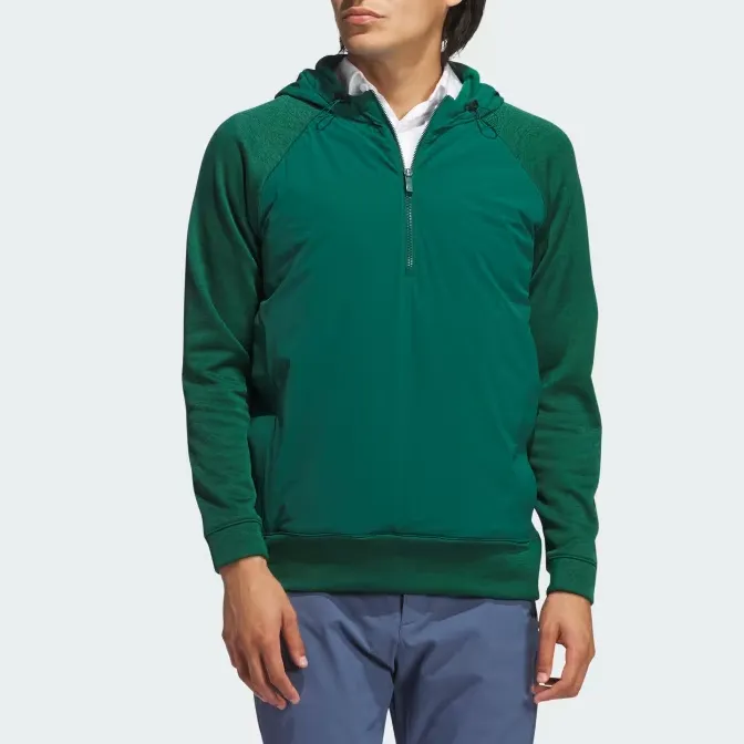 Adidas Ultimate365 Tour Frostguard Jackets Coats Men's Preppy Green-3