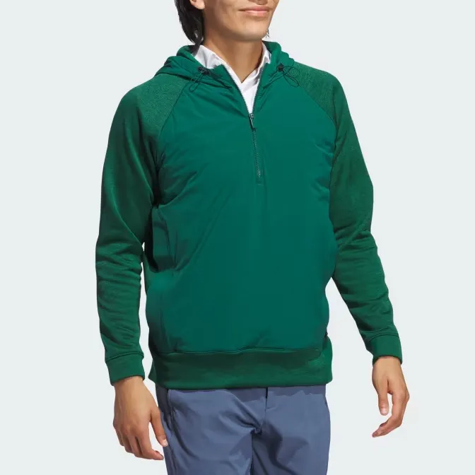 Adidas Ultimate365 Tour Frostguard Jackets Coats Men's Preppy Green-1