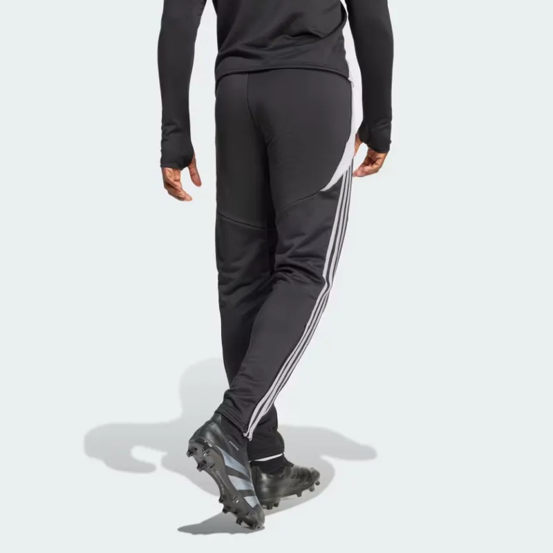 Adidas TIRO 24 WINTERIZED PANTS Knitted Sweatpants Men's Black/Light Agate-2