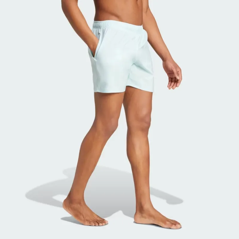 Adidas Free Shipping With AdiClub Solid Clx Short-Length Swim Shorts-2