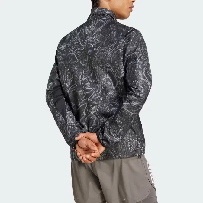 Adidas Free Shipping With AdiClub Own The Run Excite WIND.RDY Jacket-2
