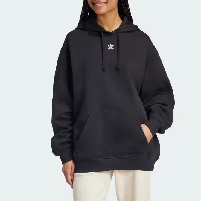 Adidas Originals Essentials Oversized Fleece Hoodie-1