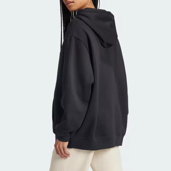 Adidas Originals Essentials Oversized Fleece Hoodie-2
