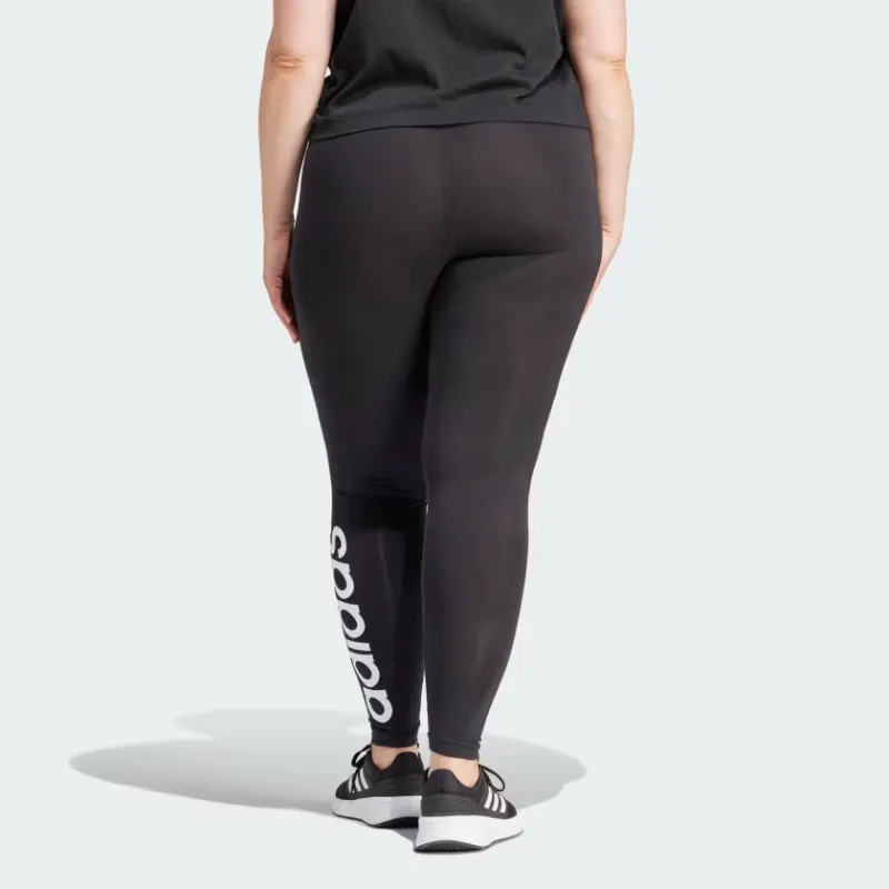 Adidas Free Shipping With AdiClub Essentials High-Waisted Logo Leggings Plus Size-2