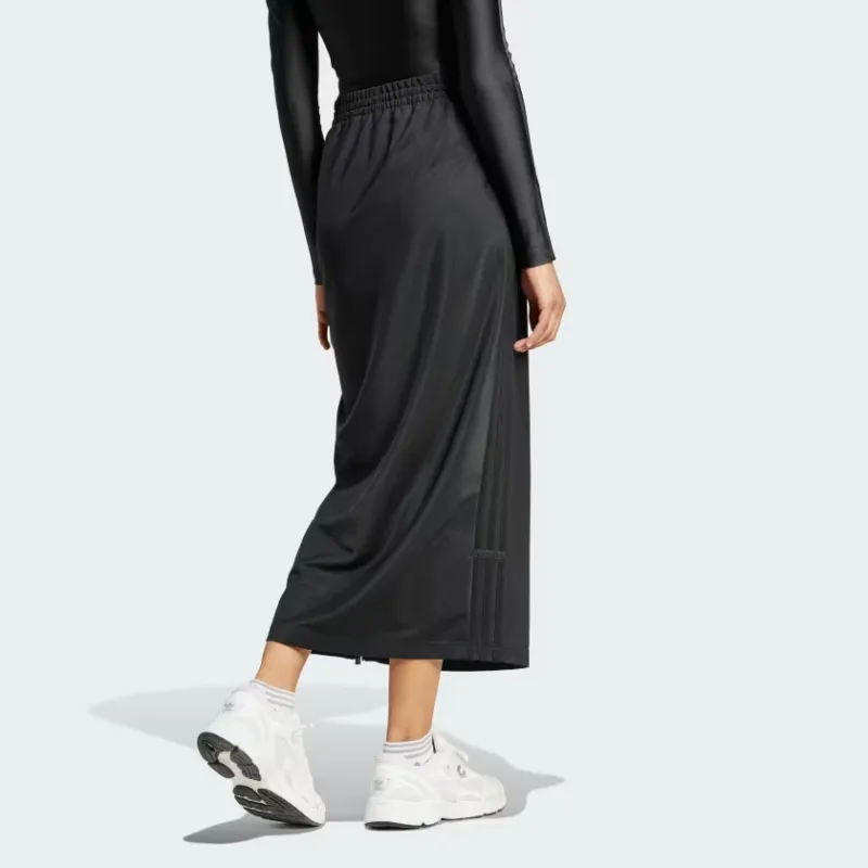 Adidas Casual Long Skirts Women's Black-3