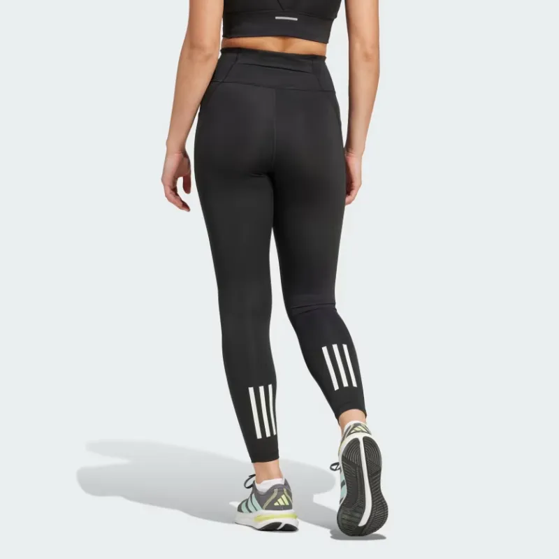 Adidas Free Shipping With AdiClub Own The Run 7/8 Leggings-1
