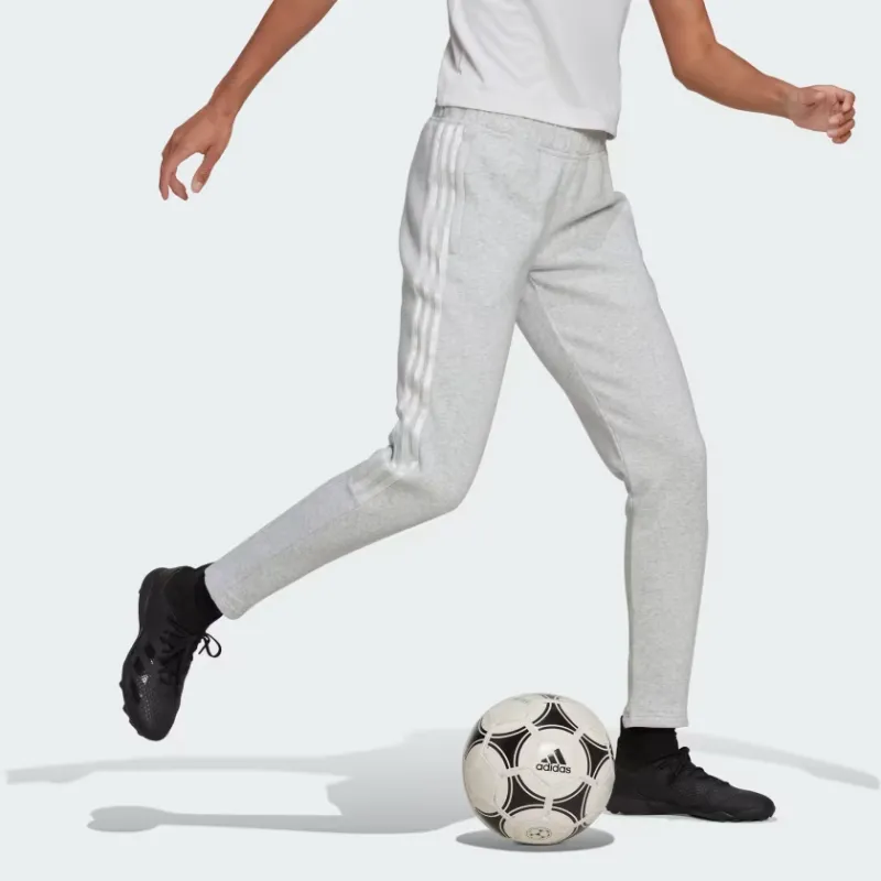 Adidas Adidas Sportwear TIRO SW PNT W Knitted Sports Pants Women's Light Gray Heather-3