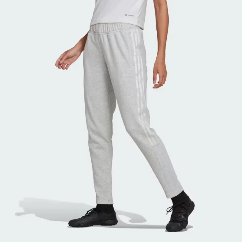 Adidas Adidas Sportwear TIRO SW PNT W Knitted Sports Pants Women's Light Gray Heather-1