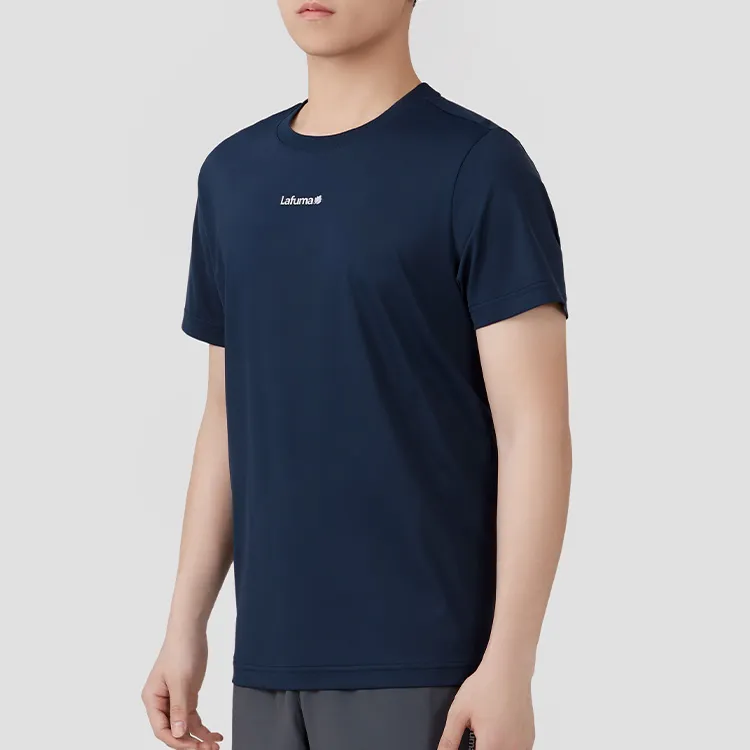 Lafuma T Shirts Men Navy Blue-3