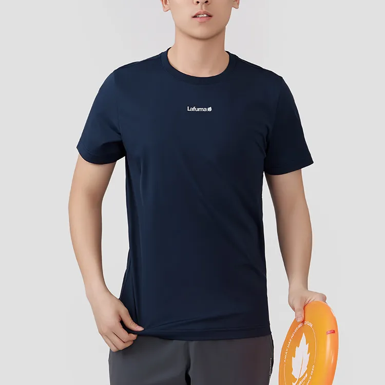 Lafuma T Shirts Men Navy Blue-2