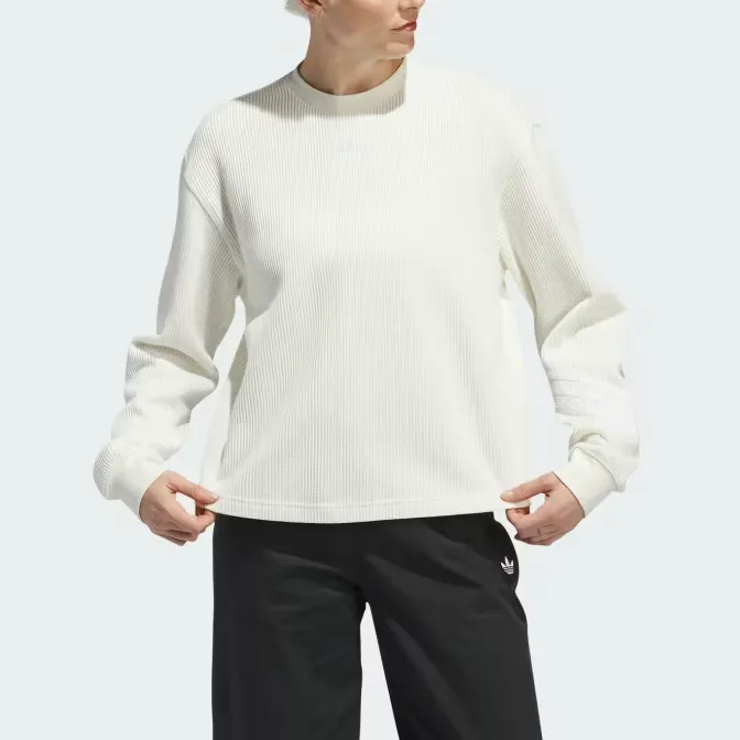 Adidas T-Shirt Women's Off-White/White-3