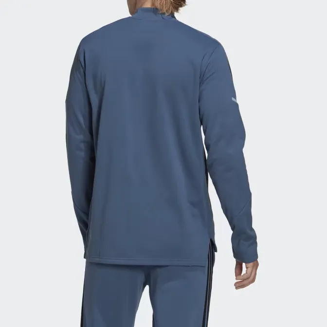 Adidas PRIMEGREEN Sweatshirt Men's Miracle Steel / White / Black-1