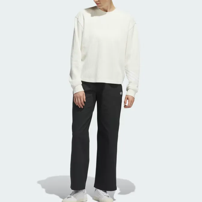Adidas T-Shirt Women's Off-White/White-2